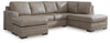 Amuleto Sectional with Chaise