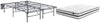 Chime 10 Inch Hybrid Mattress Package