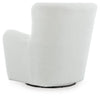 Rowenburg Swivel Glider Accent Chair