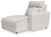 Modmax II Power Reclining Sectional with Chaise and Audio Consoles
