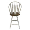 Carolina Crossing Windsor Swivel Counter Chair - White image