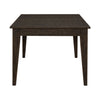 Midland Falls Rectangular Leg Table in ustic Brown image