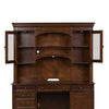 Brayton Manor Jr Executive Credenza Hutch in Cognac image