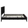 Century Modern King Platform Bed image