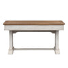 Farmhouse Reimagined Writing Desk in Antique White image