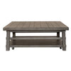 Modern Farmhouse Oversized Square Cocktail Table image
