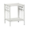Vintage Series Open Nightstand in Antique White image