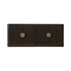 City View 82 Inch TV Console in Coffee Bean image