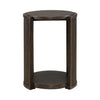 City View Chairside Table in Coffee Bean image