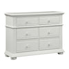 Summer House Media Chest in Oyster White image