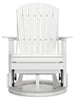 Hyland wave Outdoor Swivel Glider Chair