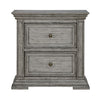 Big Valley 2 Drawer Night Stand w/ Charging Station image