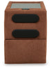 Modmax Balanced Sectional with Audio and Storage Consoles