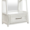 Modern Farmhouse Hall Tree Base image