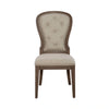 Americana Farmhouse Uph Tufted Back Side Chair image