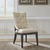 Americana Farmhouse Uph Shelter Side Chair- Black (RTA) image