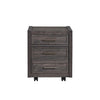 Modern Edge Castered Filing Cabinet image