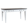 Allyson Park Writing Desk in Wirebrushed White image