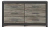 Broachmyn Dresser and Mirror