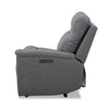 Cooper R Arm Recliner P3 & ZG - Blue Gray image