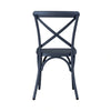 Vintage Series X Back Side Chair- Navy image
