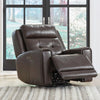 Carrington SG Recliner P3 & ZG in Dark Brown image