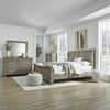 Rustic Traditions King California Sleigh Bed, Dresser & Mirror, Chest image