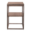 Jamestown Chair Side Table in Brown image