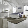 River Place King Panel Bed, Dresser & Mirror, Chest image
