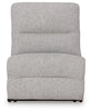 Acklen Place Power Reclining Sectional with Storage Console