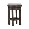 Lennox Hill Uph Swivel Console Stool image