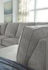 Altari Sleeper Sectional with Chaise