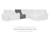 Modmax II 5-Piece Reclining Sectional with Consoles