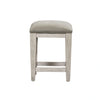 Heartland Console Stool in Antique White image