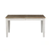Summerville Rectangular Leg Table in White image