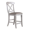 Ocean Isle Uph X Back Counter Chair (RTA) image