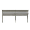 Farmhouse Reimagined Upholstered Bench (RTA) in Antique White image