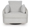 Alainmont Next-Gen Nuvella Swivel Power Recliner