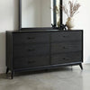 Century Modern 6 Drawer Dresser image