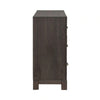 Modern Edge 2 Door 6 Drawer Dresser in Caffe image