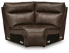 ModZ Power Reclining Sectional with Audio Console