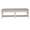 Heartland Bed Bench in Antique White image