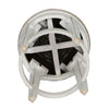 Magnolia Manor Console Swivel Stool in Antique White image