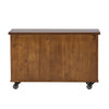 Arlington House Credenza in Cobblestone Brown image