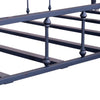 Vintage Series Twin Metal Trundle in Navy image