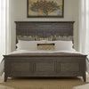 Paradise Valley King Panel Bed image