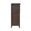 Paradise Valley 10 Drawer Chesser in Saddle Brown image
