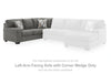 Clarington Sectional with Chaise