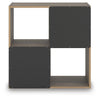 Shallifer Four Cube Organizer