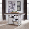 Farmhouse Gathering Table in White/Oak image